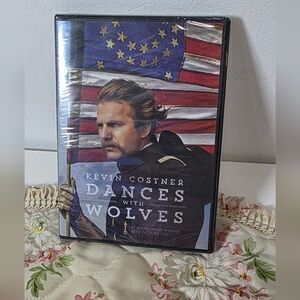 Dances With Wolves DVD - Kevin Costner